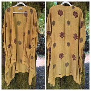 Kantha Bae Silk Serendipity Kimono